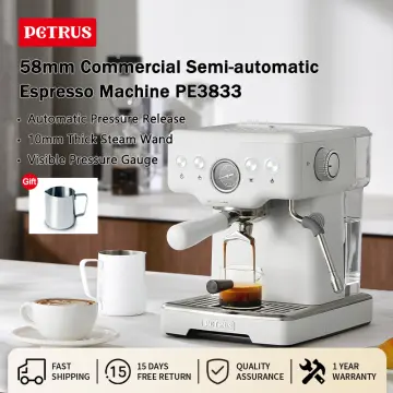 Petrus Espresso Coffee Machine Cappuccino Coffee Maker Semi
