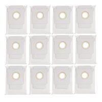 12Pcs Replacement for Irobot Roomba I7 E5 E6 S9 Bag Vacuum Processing Dust Bag Cleaning Accessories