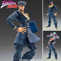 Model โมเดล ของแท้ 100% Medicos Entertainment JoJos Bizarre Adventure Part IV 4 โจโจ้ ล่าข้ามศตวรรษ Josuke Higashikata ฮิงาชิคาตะ โจสุเกะ Ver Original from Japan Figma ฟิกม่า Anime ขยับแขน-ขาได้ ของขวัญ อนิเมะ การ์ตูน มังงะ ตุ๊กตา manga Figure ฟิกเกอร์