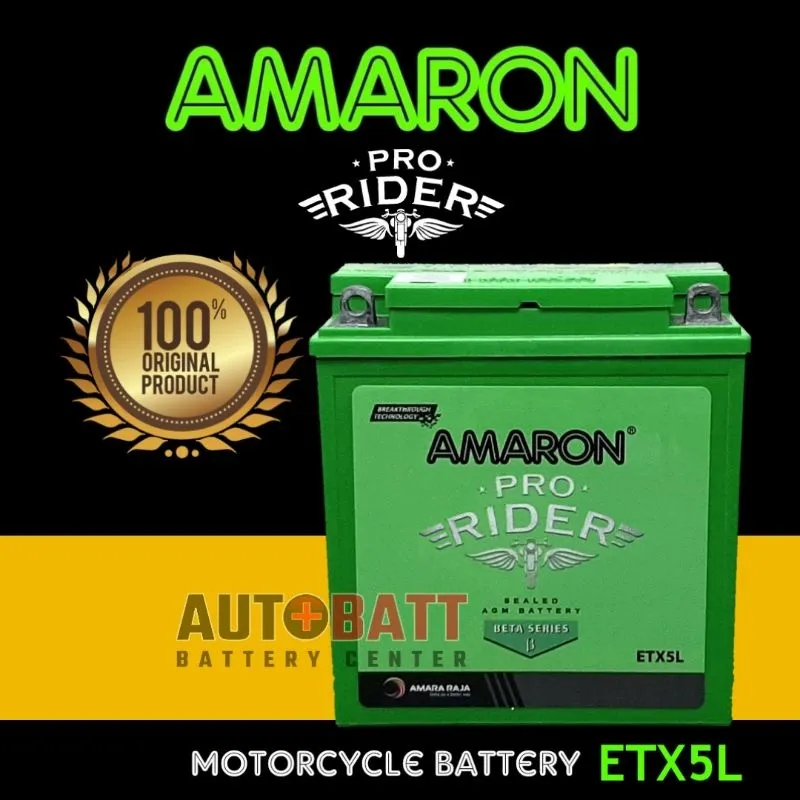 amaron pro rider