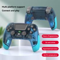 ZZOOI Anti Sweat For Nintendo Switch 6-axis Wireless Joystick Joypad Games Accessories For P4 High-precision For Pc Laptop Tv 600ma