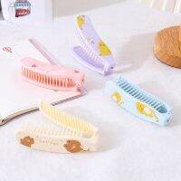 【CC】 Cartoon Folding Use Comb for Kids Children Boys Students Baby Hair