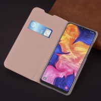 Slim Wallet Case For Samsung Galaxy A10 SM-A105 / A10e SM-A102U Phone Sleeve Bag Mask Flip Cover With Card Holder Business Purse