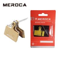 MEROCA Four-piston Mtb Bike Hydraulic Brake Pads For Saint M810 M820 Zeem640 Cycling Bicycle Parts Copper-based Metal Brake Pads Other Bike parts