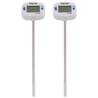 ☢♘♈ 2X Rotatable Digital Food Thermometer Bbq Meat Chocolate Oven Milk Water Oil Cooking Thermometer Electronic Probe