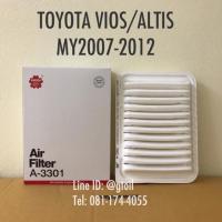 Pro +++ ไส้กรองอากาศ กรองอากาศ VIOS 1.5 07-12, Yaris 1.5, Altis 2008-2020 by Sakura OEM ราคาดี ชิ้น ส่วน เครื่องยนต์ ดีเซล ชิ้น ส่วน เครื่องยนต์ เล็ก ชิ้น ส่วน คาร์บูเรเตอร์ เบนซิน ชิ้น ส่วน เครื่องยนต์ มอเตอร์ไซค์