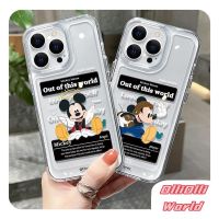 เคสโทรศัพท์มือถือ เคสโทรศัพท์  ปิดด้านหลัง ลายการ์ตูน mickey iPhone11 XR 7 8 6 6s Plus 14 13 12 Pro X XS MAX SE