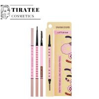 ดินสอเขียนคิว แบบหมุนออโต้ หัวตัดทรงหยดน้ำ HF5059 SIVANNA COLORS PRETTY PORTABLE LONG-WEAR BROW PENCIL