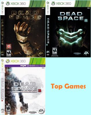 Dead Space เดดสเปซ แผ่นเกม Xbox360 สำหลับเครื่องแปลง RGH/JTAC LT2.0 LT3.0