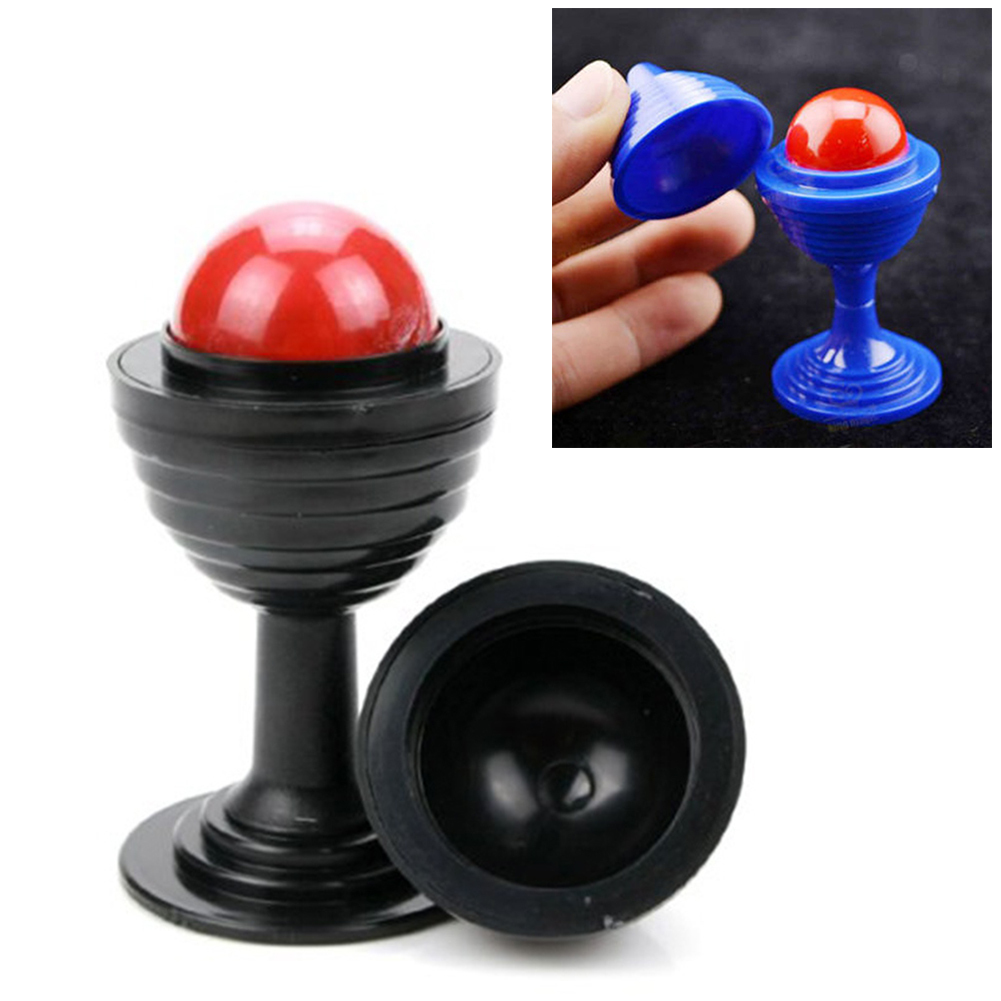 4-BALL PUZZLE PLASTIC NOVELTY TRICK PRANK MAGIC PARTY GIFT TOY GAME KIDS GIMMICK 
