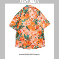 SEATUEMA เสื้อแฟชั่นสำหรับผู้หญิงและผู้ชาย,เสื้อลำลองปี