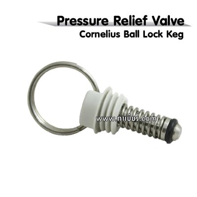 ว้าววว วาล์วระบายแรงดันในถัง keg Relief valve For Cornelius Ball คุ้มสุดสุด วาล์ว ควบคุม ทิศทาง วาล์ว ไฮ ด รอ ลิ ก วาล์ว ทาง เดียว วาล์ว กัน กลับ pvc