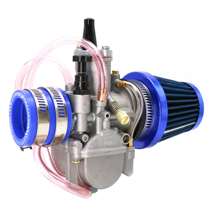 zsdtrp-motorcycle-pwk-carburetor-with-air-filter-adapter-21-24-26-28-30-32-34mm-for-atv-dirt-bike-go-kart
