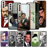 Case For Samsung Galaxy S21 S20 FE Ultra 5G S20 S10 Lite S8 S9 Plus S10e S7 Edge Soft Silicone Shell Saddam Hussein Iraq Smart Electrical Connectors