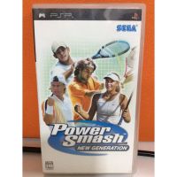 แผ่นแท้ [PSP] Power Smash - New Generation (ULJM-05079)