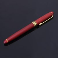 Stat Rosewood Fountain Pen Fine Nib Smooth Writing Ink Best Present Office Supply