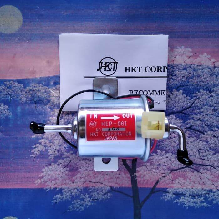 Pompa Bensin Fuel Pump Rotak Zebra Espass Carry Cc Hkt Japan