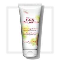 CLARINS Eau des Jardins Smoothing Body Cream 100mL บอดี้ครีม กลิ่นน้ำหอม เพื่อผิวเปล่งประกาย นุ่มนวลดุจผ้าซาติน ให้ผิวนุ่มชึ่มชื่นทันทีที่สัมผัส