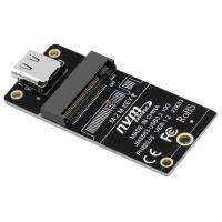 M.2 To Type-C กล่อง HDD Interposer Board ชิป JMS583กล่องฮาร์ดดิสก์การ์ดอะแดปเตอร์ USB3.2รองรับ2230 2242 2260ขนาด2280 SSD