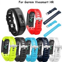 กีฬาสายคล้องคอซิลิโคน Garmin Vivosmart HR สายรัดข้อมือเหมาะสำหรับ Garmin Vivosmart HR สายรัดข้อมือ