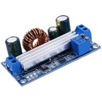 DC-DC Auto Buck Boost Voltage Converter Step Down/ Step Up Voltage Regulator Adjustable DC 5V-30V to 0.5-30V 12V Power Supply Transformer Module with Constant Current and Constant Voltage