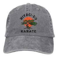 Miyagi Do Vintage Look The Baseball Cap Peaked capt Sport Unisex Outdoor Custom Cobra Kai 80s Karate Kid Hats