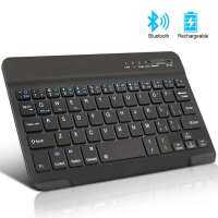 [พร้อมส่งจากกรุงเทพ] Keyboard Bluetooth ไทย/อังกฤษรุ่น สำหรับ iOS/Android /Windows Wireless keyboard