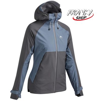 [พร้อมส่ง] เสื้อแจ็คเก็ตสำหรับใส่เดินป่าบนภูเขา Womens Waterproof Mountain Walking Jacket MH500