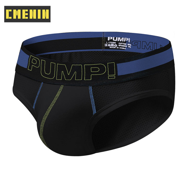 cmenin-pump-2pcs-ผ้าฝ้ายระบายอากาศเซ็กซี่ชายชุดชั้นในกางเกงในชายกางเกงในกางเกงชั้นในยอดนิยมสำหรับผู้ชาย-h489