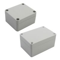 DIY Plastic Outdoor Waterproof Junction Boxes Electrical Control Terminal Wiring Connection Power Enclosure Case Sealed