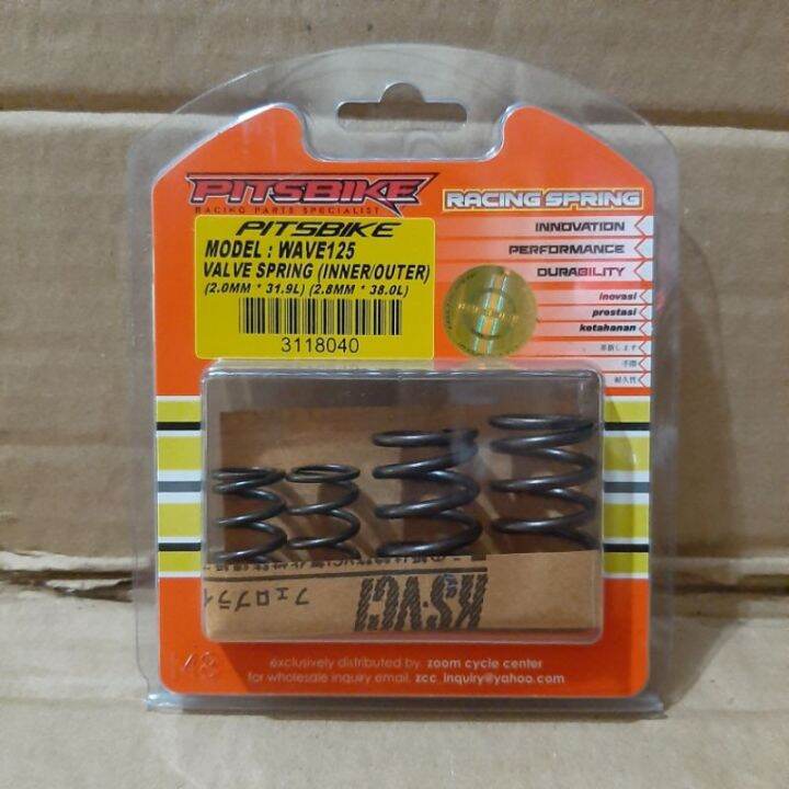 Pitsbike Racing Valve Spring (WAVE/XRM/RS125)(SNIPER150)(AEROX155