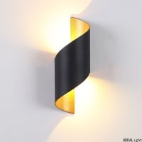 Outdoor Wall Lamp Light Wall Sconces 10W IP65 RoHS CE Tempered Glass Outside Light Aluminum Jardin Luz Exterior Jardin