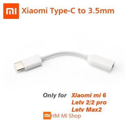 ประเภท Xiaomi-C ถึง3.5มม. หม้อแปลงเคเบิลหูฟัง Usb 3.1ประเภท C USB-C ตัวผู้ถึง3.5มม.
