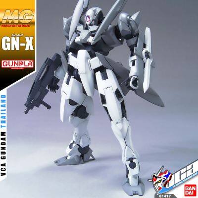 BANDAI GUNPLA MASTER GRADE MG 1/100 GNX-603T GN-X GNX โมเดล กันดั้ม กันพลา VCA GUNDAM