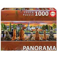 [สินค้าพรีออเดอร์] Educa jigsaw puzzle จิ๊กซอว์นำเข้า 1000 ชิ้น