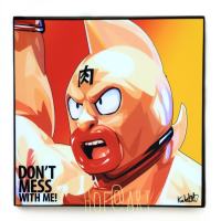 Kinnikuman คินนิคุแมน การ์ตูน cartoon รูปภาพ​ติด​ผนัง​ pop art พร้อมกรอบและที่แขวน ของขวัญ รูปภาพ กรอบรูป แต่งบ้าน