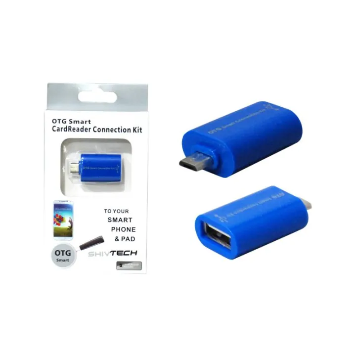 SHIVTECH OTG SMART CARD READER Lazada PH