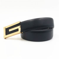 Men Belt 2019 Cowhide Real Leather Belts for Men Fashion Smooth Buckle Belts Big Buckle Women Belts Cinturones Hombre