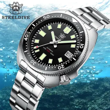 Steeldive watch online brand