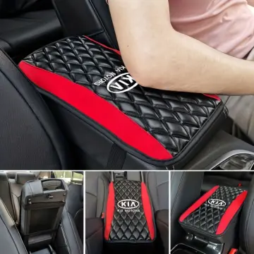 Car Seat Headrest Cover For KIA Stonic PU Leather Protector Seat