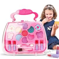 【Ready Stock】 ✇✲㍿ C30 Cute Girls Princess Pretend Makeup Set Make Up Kids Simulation Children Toys