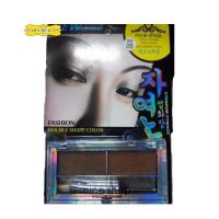 nice shop เขียนคิ้ว nice shop 2 เฉดสี eyebrow powder เบอร์ 5 (1ตลับ)