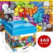 LEGO XẾP HÌNH 460 CHI TIẾT SIÊU NGỘ NGHĨNH