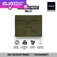 กระเป๋า Marshall Travel กระเป๋าสะตางค์ Suedhead Pocket / ของแท้ 100% / กระเป๋าตังค์ผู้ชาย / ผู้หญิง / กระเป๋ามีช่องใส่เหรียญ