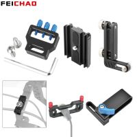 1x For Data Cable Winder Clamp Mount Plate for 5 Ninja V Monitor A6500 5D2 BMPCC 4K 6K Camera Cage Rig 1/4 Fixed Clip Adapter