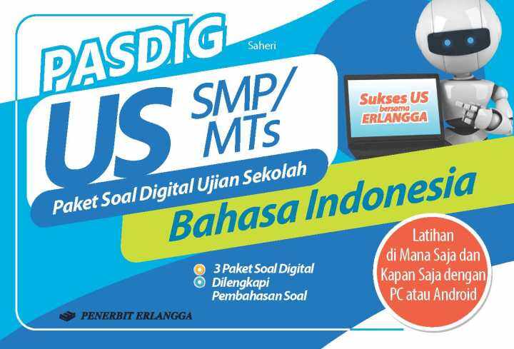 PAKET SOAL DIGITAL US SMP/MTS B. INDONESIA | Lazada Indonesia