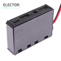 Elector ตัวควบคุมแผงเซลล์แสงอาทิตย์ DC Type C Universal Charge Controller Dual USB OUTPUT