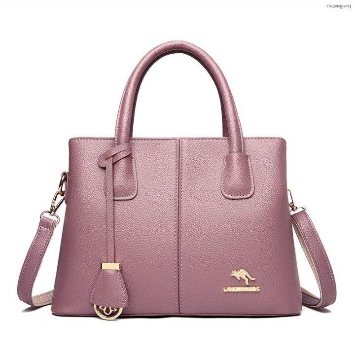 handbag-branded-ข้ามพรมแดนจิงโจ้สีน้ำเงินกระเป๋าถือผู้หญิงใหม่-2022-ยุโรปและอเมริกาประกบไหล่เดี่ยวกระเป๋าสะพายข้างขนาดใหญ่กระเป๋าผู้หญิง