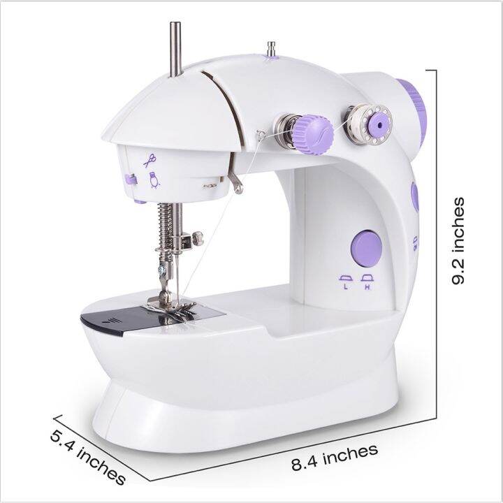 kimh 2Speed Electric Sewing Machine Kit Lazada PH