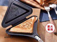 Japans new Doraemon Doraemon hot-pressed edge-sealing triangle non-stick sandwich baking pan camping outdoor